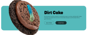 Crumbl Cookie Dirt Cake